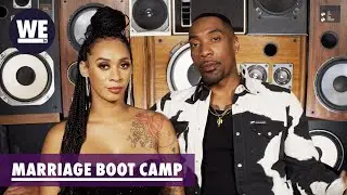 Meet Amber & Siir Brock 😍 Marriage Boot Camp: Hip Hop Edition