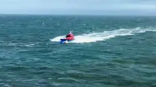 Pilot Boat Kittiwake off Liverpool