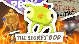 The Surprisingly Subtle Lore of Peak just got DARKER