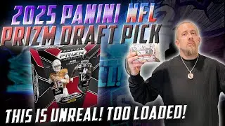 2025 Prizm Draft Picks NFL Rip &ndash; Case Hit or Letdown?
