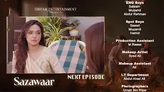Sazawaar Episode 32 | Teaser | Khaqan Shahnawaz | Alishba Khan