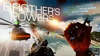 Brothers' Powers #2! - Battlefield 4