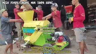 MESIN PEMIPIL JAGUNG TANPA KUPAS MINI.kirim Tulungagung tanpa penggerak..
