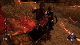 Dead by Daylight: DS hatch summon buff! (Vs Trickster)
