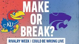 KU vs K-State: Make or Break? | Hearings Live