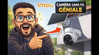 IMOU AOV PT : La cam&eacute;ra solaire 24/7 qui ne s'arr&ecirc;te jamais !