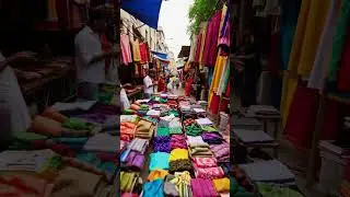 Bustling Market!