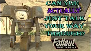 Можно ли ДЕЙСТВИТЕЛЬНО просто поговорить о прохождении Fallout New Vegas?