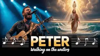 PETER - Walking on Waters of Faith | Emotional Christian Blues Gospel Music 🌊