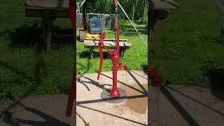 my windmill and hand pump