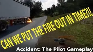 Accident: The Pilot Gameplay - Taking Control of the Situation! (Steam Game for PC)
