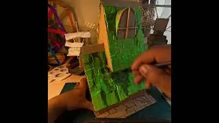 Everyone throws away cardboard... I built a house with it and sold it for $5000 (cost 0!) #9m