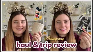 DISNEYLAND PARIS 🏰🇫🇷 haul & full trip review - coach, cheyenne, parks, restaurants, shows etc