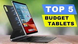 Top 5 Best Budget Tablet 2026 With Pen Review - Best Cheap Android Tablets With Stylus To Buy