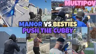 Manor Push Besties Cubby with G'nades & Air it Out | Multi POVs | NOPIXEL 4.0 GTA RP