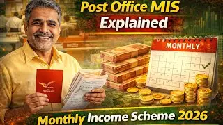 Post Office Monthly Income Scheme Explained | Post Office MIS Scheme | FINANCE WITH DIVANSHU