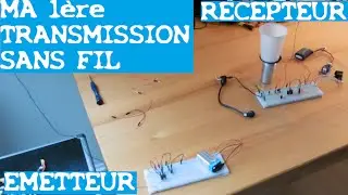 TRONIK AVENTUR N°79 - MA 1° TRANSMISSION SANS FIL - EXPERIENCE