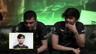 OG Ammar and OG Taiga ranking other offlaners 