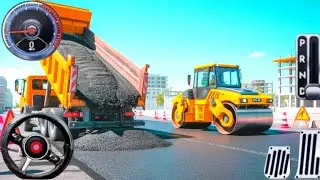 Building an Underpass with JCB | Construction Simulator Gameplay