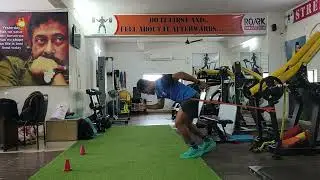 RB Acceleration Drill | Speed | Anaerobic Capacity| Fast Twitch Muscle Fibers.