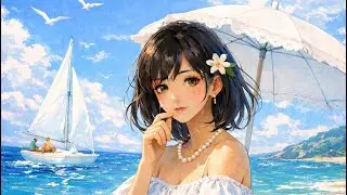 白いパラソル / Covered By Project Clover