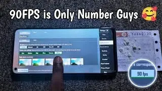 𝗙𝗶𝗻𝗮𝗹𝗹𝘆 𝗚𝗼𝘁 90𝗙𝗣𝗦 😍