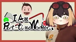 [LIVE] JAGA KASIR DULUU - I'am Part Time Worker!! - Vtuber Indonesia