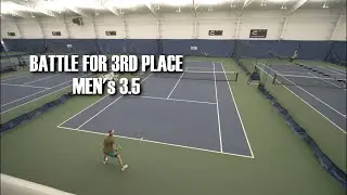 USTA 3.5 Singles Tournament For 3rd Place