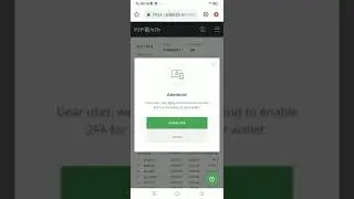 HOW TO ACTIVATE YOUR 2FA IN P2PB2B EXCHANGE