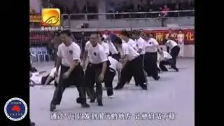 Master James Chee Demonstrates Qi Gong in Quanzhou