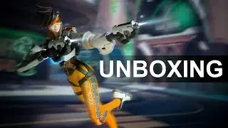 Figma #352 Tracer | Overwatch | Unboxing || figma トレーサー (ふぃぐま とれーさー) | オーバーウォッチ