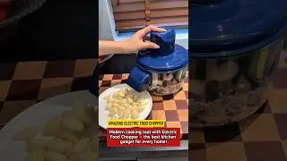 Amazing Electric Food Chopper | Garlic, Vegetables & Meat Grinder for Kitchen 2025.