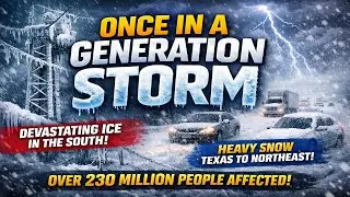 🚨 Major Winter Storm Coming Your Way!