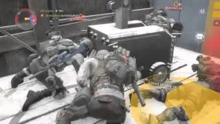 Tom Clancy's The Division killing 4 rouge manhunt