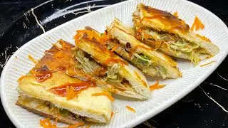 Veg cheese Tawa pizza special recipe ￼