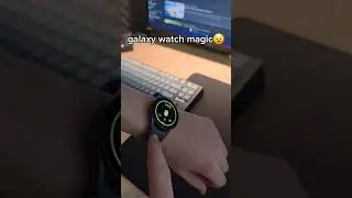 магия galaxy watch