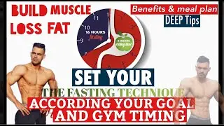 Intermittent Fasting and Lean Muscle Mass | Deep Tips About Best Meal plan And Timing
