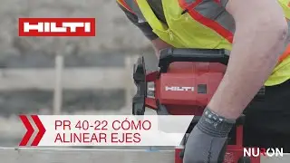 C&oacute;mo alinear ejes con el l&aacute;ser rotativo PR 40-22