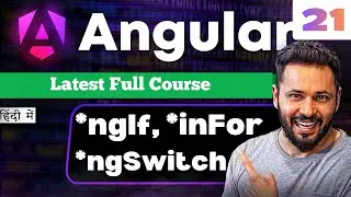 Angular 21 Tutorial in Hindi #25 Directives Explained | NgFor, NgIf & NgSwitch with Examples