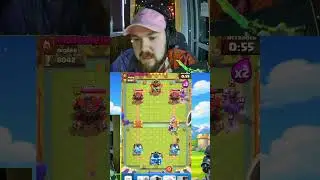 Нет выбора #твичстрим #стрим #stream #memes #gaming #f1nnybeard #clashroyale