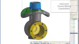 Solids Mill/Turn with SmartCAM Advanced Turning