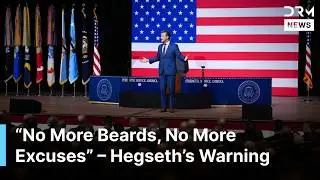 FULL REMARKS: &ldquo;Meet the Standard or You&rsquo;re Out&rdquo;, Hegseth Tells 800 US Generals at Quantico | AC1G