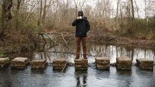 Solo Hike & Making Coffee at Rock Spring Trail