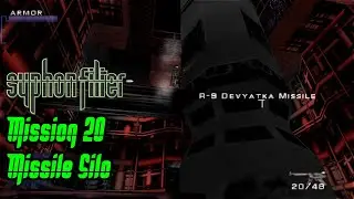 Syphon Filter - Miss&atilde;o 20 - Missile Silo.