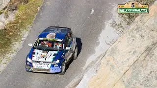 Rally of Himalayas 2025 | Arnav Pratap Singh | SS4 | Co - driver - Harish Kn @VoiceOfSpeed177 