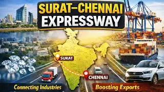 Why Is India Building the Surat–Chennai Expressway?
