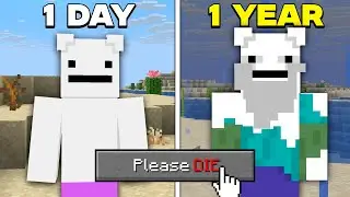 What if I NEVER sleep in Minecraft