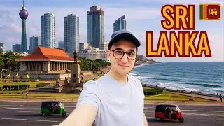 Cheguei ao SRI LANKA! | SRI LANKA 01