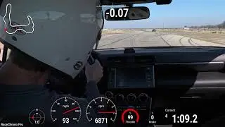 86CUP - Buttonwillow 13CW - Stock Class Record - 2:05.519