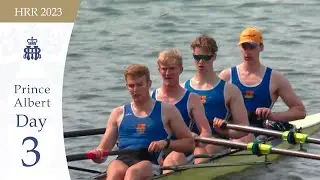 Imperial College London v G.S.R. Aegir, NED - Prince Albert | Henley 2023 Day 3
